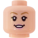 LEGO Light Flesh Luna Lovegood Plain Head (Recessed Solid Stud) (3626)