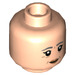 LEGO Light Flesh Madam Pomfrey Head (Recessed Solid Stud) (3626 / 88716)