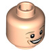 LEGO Light Flesh Max Kruse Minifigure Head (Recessed Solid Stud) (3626 / 26629)