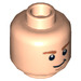 LEGO Light Flesh Merry Head (Recessed Solid Stud) (3626 / 10525)