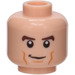 LEGO Light Flesh Michael Knight (Recessed Solid Stud) (3626 / 27270)