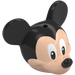 LEGO Light Flesh Mickey Mouse Head (25838 / 29101)