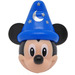 LEGO Light Flesh Mickey Mouse Head with Blue Wizard Hat (102039)