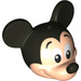 LEGO Leichtes Fleisch Mickey Mouse Kopf mit Eyebrows  (79701)
