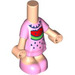 LEGO Chair légère Micro Corps avec Layered Skirt avec Watermelon (105985)