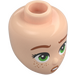 LEGO Light Flesh Minidoll Head with Decoration (92198 / 105821)