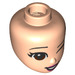 LEGO Light Flesh Minidoll Head with Winking eye (83931 / 92198)