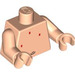 LEGO Licht Vleeskleurig Minifigure Torso Patrick (973 / 76382)