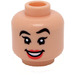 LEGO Light Flesh Mulan Head (Recessed Solid Stud) (3626 / 102019)