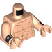 LEGO Leichtes Fleisch Mutant Leader Minifig Torso (973 / 76382)