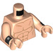 LEGO Light Flesh Mutant Leader Minifig Torso (973 / 76382)