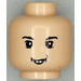 LEGO Light Flesh Neville Longbottom Head (Safety Stud) (3626)