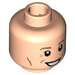 LEGO Light Flesh Newt Scamander Minifigure Head (Recessed Solid Stud) (3626 / 39241)