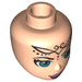 LEGO Light Flesh Noctura Female Minidoll Head (36901 / 92198)