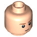 LEGO Light Flesh Obi-Wan Kenobi Head (Recessed Solid Stud) (3626 / 10692)