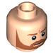 LEGO Light Flesh Obi-Wan Kenobi Head (Safety Stud) (3626 / 74007)