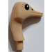 LEGO Light Flesh Ostrich Head