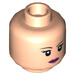 LEGO Light Flesh Penny Minifigure Head (Recessed Solid Stud) (3626 / 22995)