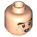 LEGO Light Flesh Peter Pettigrew Minifigure Head (Safety Stud) (3626 / 100185)