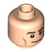 LEGO Light Flesh Philip Swift Head (Recessed Solid Stud) (3626 / 97418)