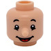 LEGO Licht Vleeskleurig Pinocchio Hoofd met Nose (102041)
