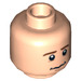 LEGO Light Flesh Pippin Head (Recessed Solid Stud) (3626 / 10570)