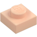 LEGO Light Flesh Plate 1 x 1 (3024)