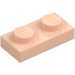 LEGO Světlá tělová Deska 1 x 2 (3023 / 28653)