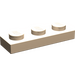 LEGO Light Flesh Plate 1 x 3 (3623)