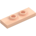 LEGO Light Flesh Plate 1 x 3 with 2 Studs (34103)