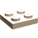 LEGO Lichtfleisch Platte 2 x 2 (3022)