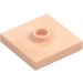 LEGO Light Flesh Plate 2 x 2 with Groove and 1 Center Stud (23893 / 87580)