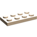 LEGO Lichtfleisch Platte 2 x 4 (3020)