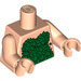 LEGO Lys hudfarvet Poison Ivy Torso (973 / 76382)