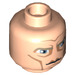 LEGO Light Flesh Pre Vizsla Head (Recessed Solid Stud) (3626 / 10972)