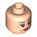 LEGO Light Flesh Professor McGonagall Head (Recessed Solid Stud) (3626 / 92767)