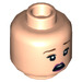 LEGO Light Flesh Queenie Goldstein Minifigure Head (Recessed Solid Stud) (3626 / 39916)