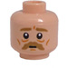 LEGO Light Flesh Reg Cattermole Minifigure Head (Recessed Solid Stud) (3626 / 100168)