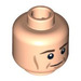 LEGO Light Flesh Republic Trooper 2 Head (Recessed Solid Stud) (3626 / 97427)
