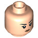 LEGO Light Flesh Resistance Gunner Paige Minifigure Head (Recessed Solid Stud) (3626 / 35077)