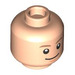LEGO Light Flesh RM Minifigure Head (Recessed Solid Stud) (3626 / 101967)