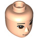 LEGO Light Flesh Robert Male Minidoll Head (72444 / 92240)