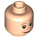 LEGO Light Flesh Ron Weasley Minifigure Head (Recessed Solid Stud) (3626 / 39228)