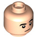 LEGO Light Flesh Ryan Howard Minifigure Head (Recessed Solid Stud) (3626 / 100202)