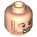 LEGO Light Flesh Scrum Head (Safety Stud) (97415 / 98300)