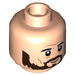 LEGO Light Flesh Sirius Black Minifigure Head (Recessed Solid Stud) (3626 / 53214)