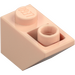 LEGO Light Flesh Slope 1 x 2 (45°) Inverted (3665)