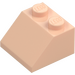 LEGO Light Flesh Slope 2 x 2 (45°) (3039)