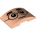 LEGO Slope 4 x 6 Curved with Cut Out with Harry Potter Face (79235)