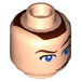 LEGO Light Flesh Sokka Head (Safety Stud) (3626 / 56082)